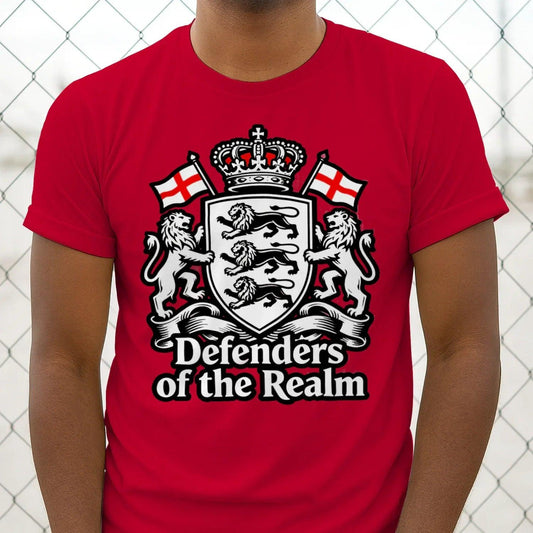 English T-Shirt - Heritage Defenders of the Realm Matchdays - Celtic Wolfwear