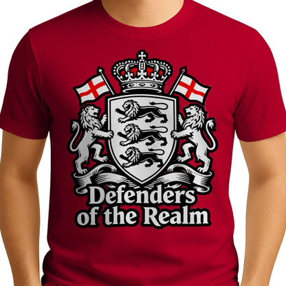 English T-Shirt - Heritage Defenders of the Realm Matchdays - Celtic Wolfwear