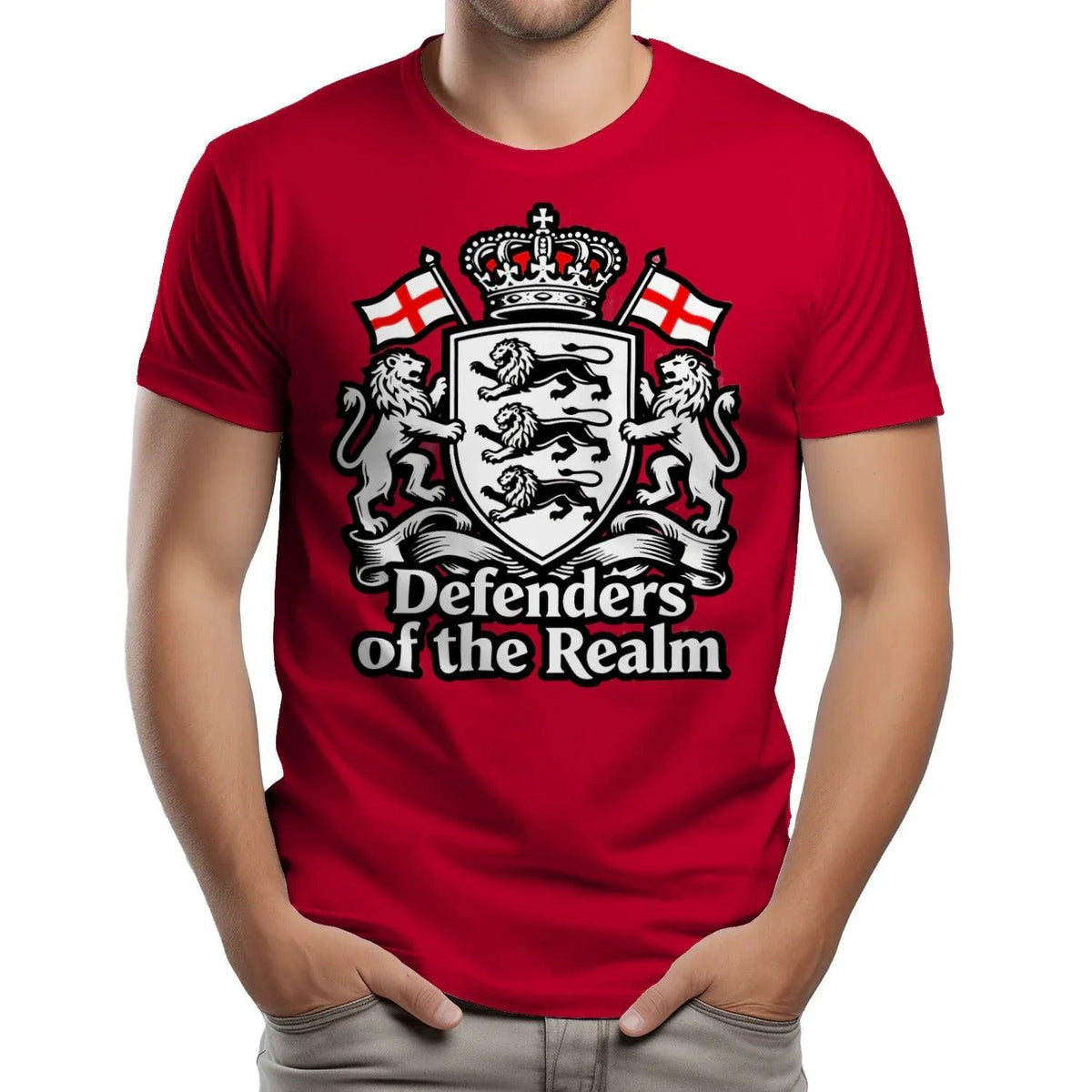 English T-Shirt - Heritage Defenders of the Realm Matchdays - Celtic Wolfwear