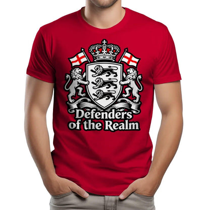 English T-Shirt - Heritage Defenders of the Realm Matchdays - Celtic Wolfwear