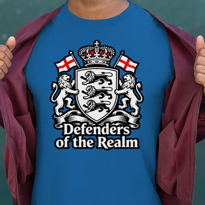 English T-Shirt - Heritage Defenders of the Realm Matchdays - Celtic Wolfwear