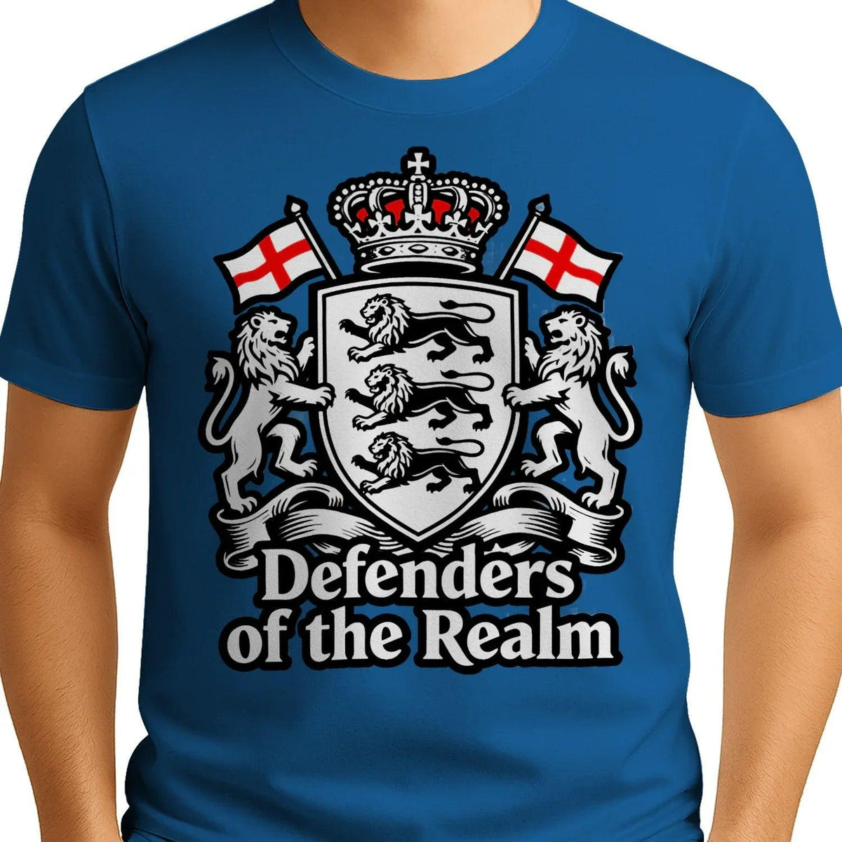 English T-Shirt - Heritage Defenders of the Realm Matchdays - Celtic Wolfwear