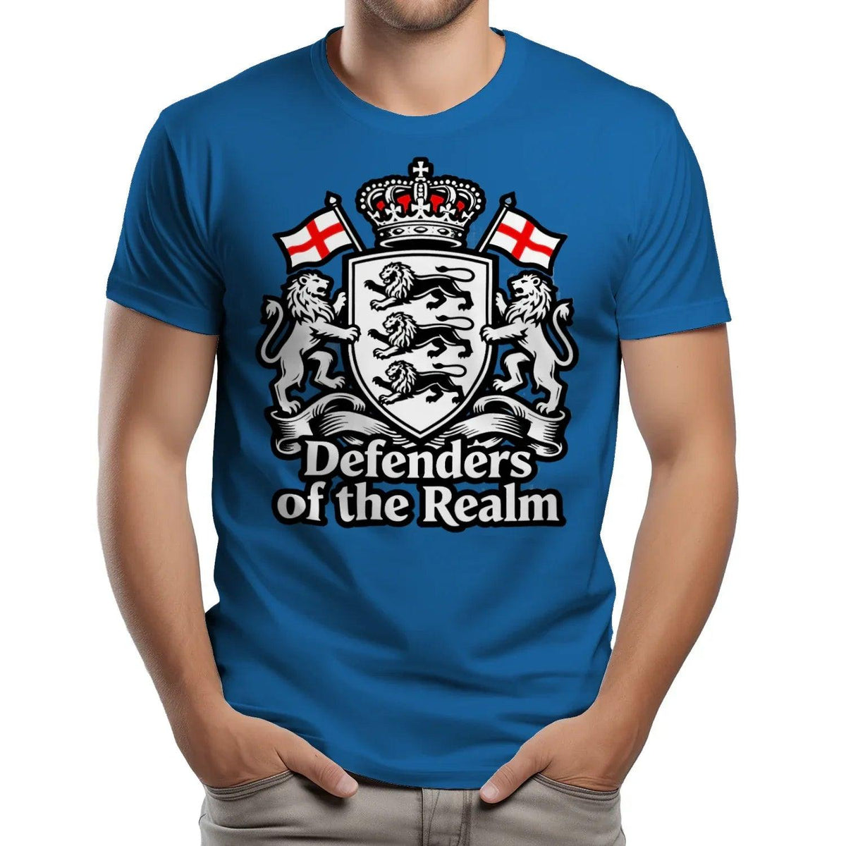 English T-Shirt - Heritage Defenders of the Realm Matchdays - Celtic Wolfwear