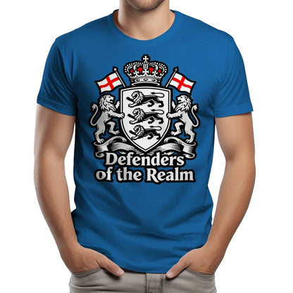 English T-Shirt - Heritage Defenders of the Realm Matchdays - Celtic Wolfwear