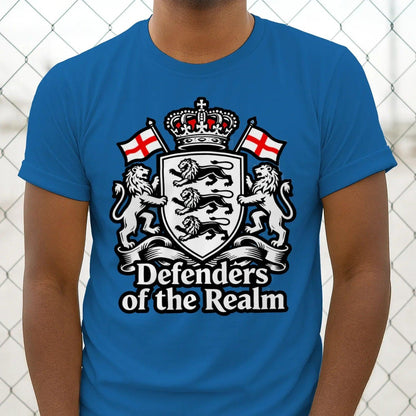 English T-Shirt - Heritage Defenders of the Realm Matchdays - Celtic Wolfwear