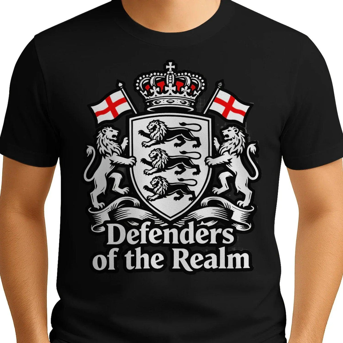 English T-Shirt - Heritage Defenders of the Realm Matchdays - Celtic Wolfwear