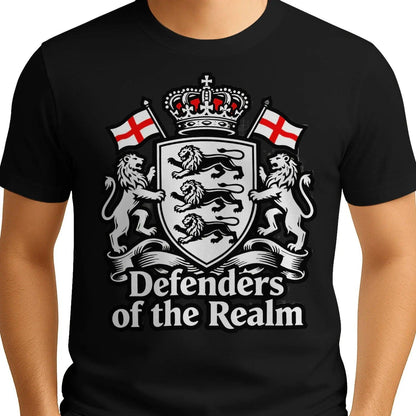 English T-Shirt - Heritage Defenders of the Realm Matchdays - Celtic Wolfwear