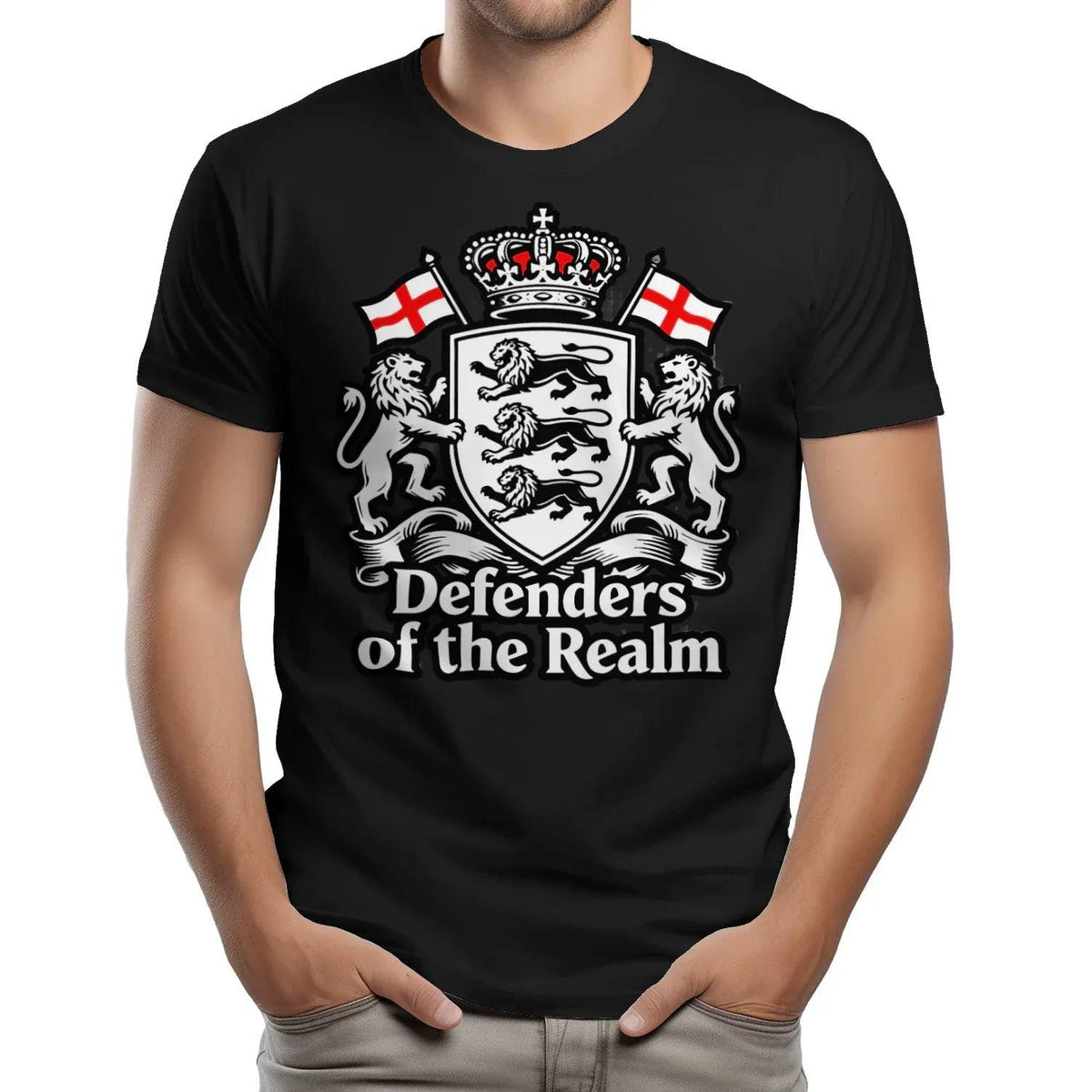 English T-Shirt - Heritage Defenders of the Realm Matchdays - Celtic Wolfwear