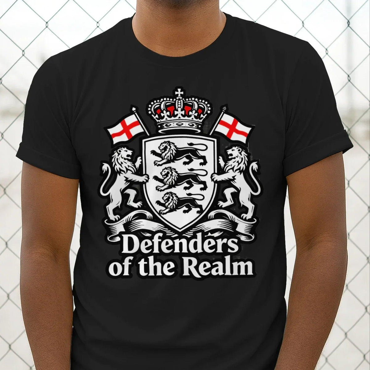 English T-Shirt - Heritage Defenders of the Realm Matchdays - Celtic Wolfwear