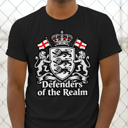 English T-Shirt - Heritage Defenders of the Realm Matchdays - Celtic Wolfwear