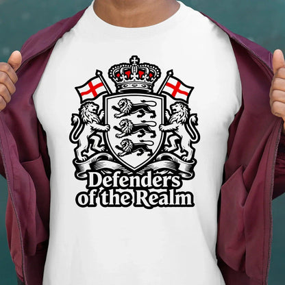 English T-Shirt - Heritage Defenders of the Realm Matchdays - Celtic Wolfwear