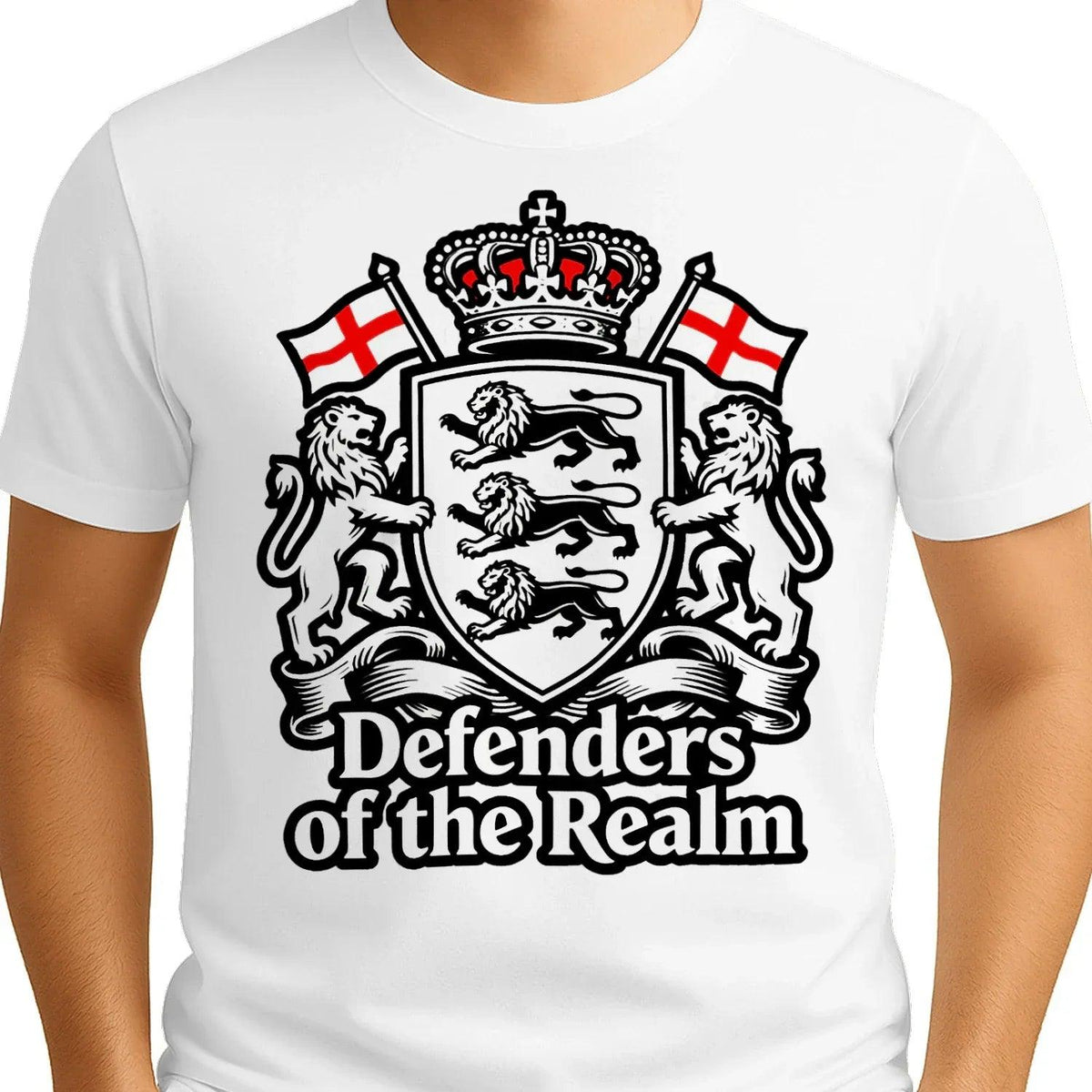 English T-Shirt - Heritage Defenders of the Realm Matchdays - Celtic Wolfwear
