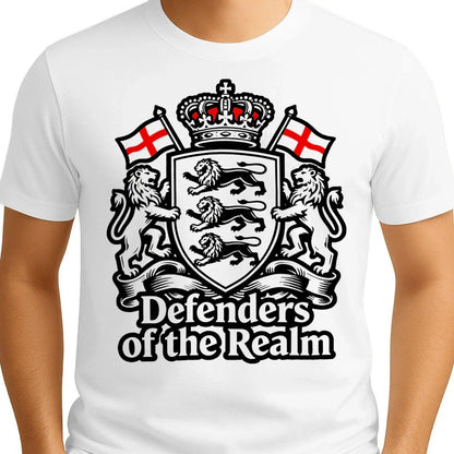 English T-Shirt - Heritage Defenders of the Realm Matchdays - Celtic Wolfwear