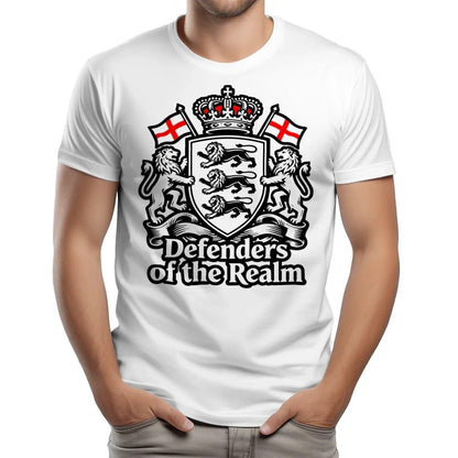 English T-Shirt - Heritage Defenders of the Realm Matchdays - Celtic Wolfwear