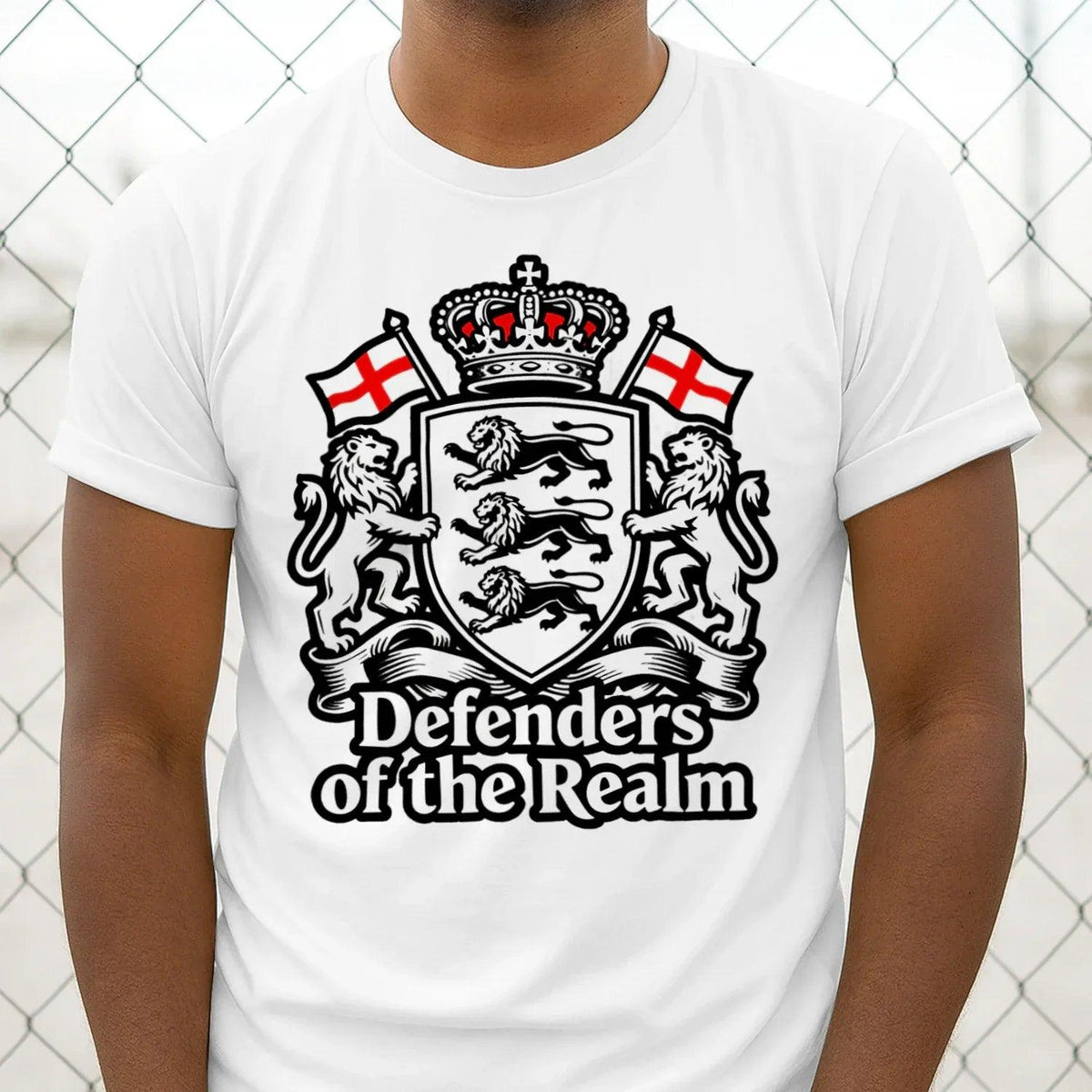 English T-Shirt - Heritage Defenders of the Realm Matchdays - Celtic Wolfwear