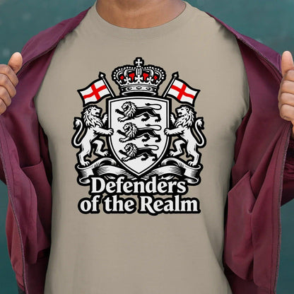 English T-Shirt - Heritage Defenders of the Realm Matchdays - Celtic Wolfwear
