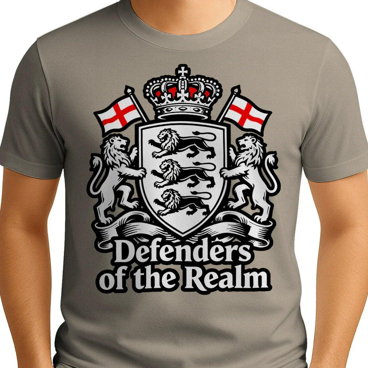 English T-Shirt - Heritage Defenders of the Realm Matchdays - Celtic Wolfwear