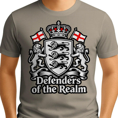 English T-Shirt - Heritage Defenders of the Realm Matchdays - Celtic Wolfwear