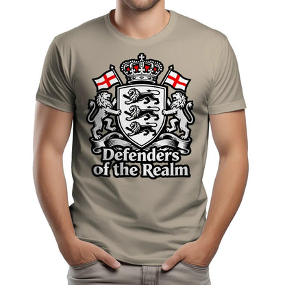 English T-Shirt - Heritage Defenders of the Realm Matchdays - Celtic Wolfwear