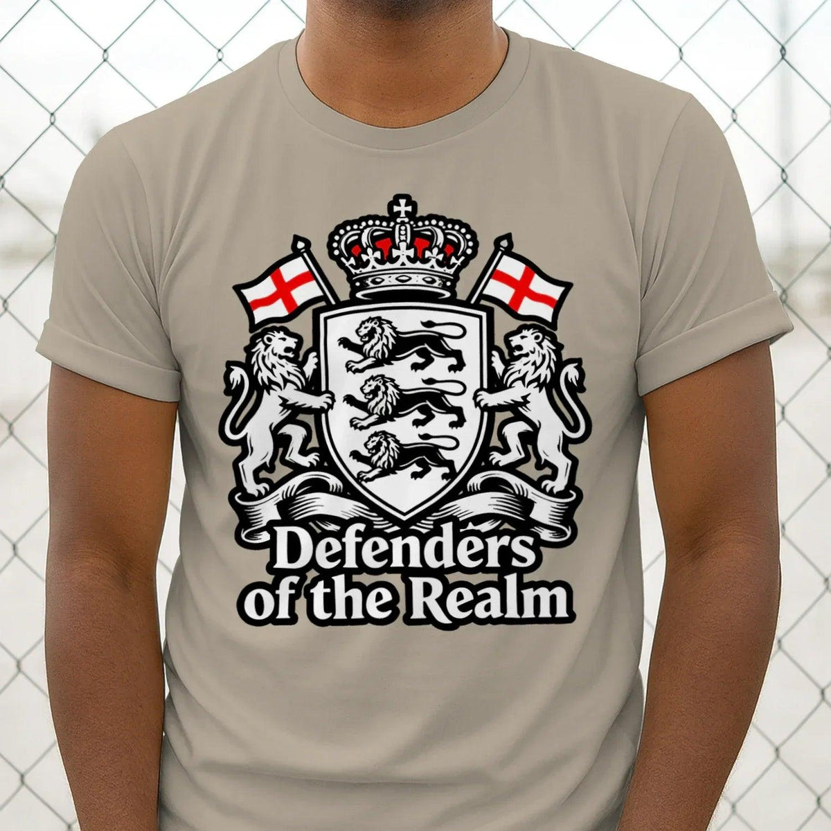 English T-Shirt - Heritage Defenders of the Realm Matchdays - Celtic Wolfwear
