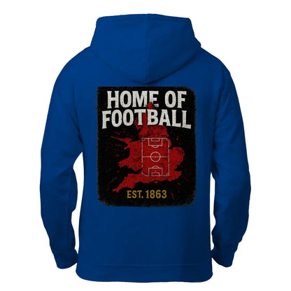 English Zip Hoodie - Home of 1863 Matchday, Unisex - Celtic Wolfwear