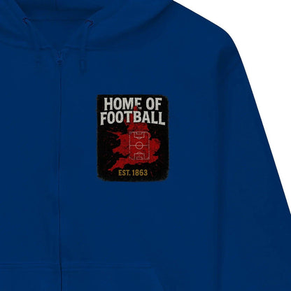 English Zip Hoodie - Home of 1863 Matchday, Unisex - Celtic Wolfwear