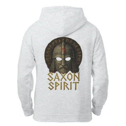 English Zip Hoodie - Saxon Spirit Heritage, Unisex - Celtic Wolfwear