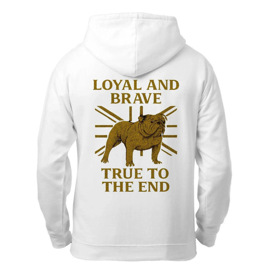 English Zip Hoodie - UK, Terrace-Inspired Streetwear - Celtic Wolfwear