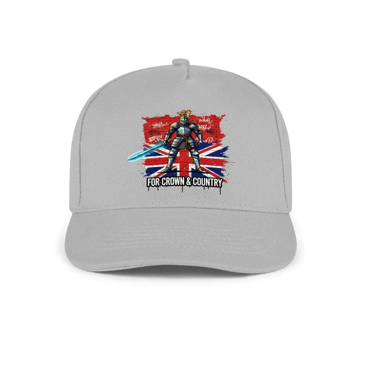 For Crown & Country England Baseball Cap – Union Jack Knight - Celtic Wolfwear