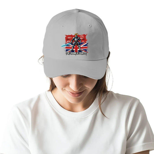 For Crown & Country England Baseball Cap – Union Jack Knight - Celtic Wolfwear