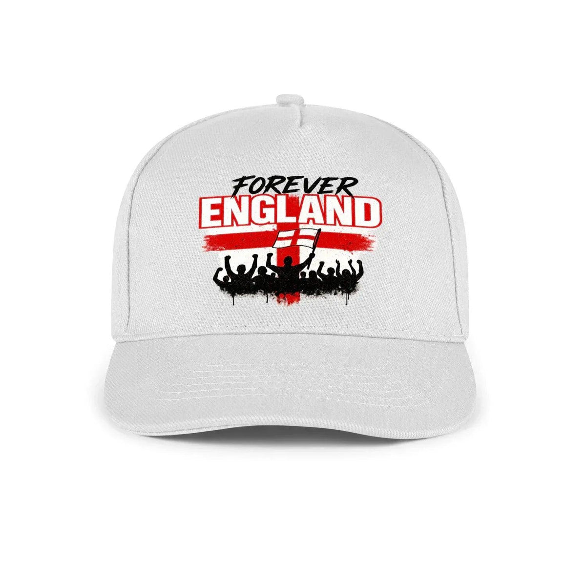 Forever England Baseball Cap – St George Cross Adjustable - Celtic Wolfwear