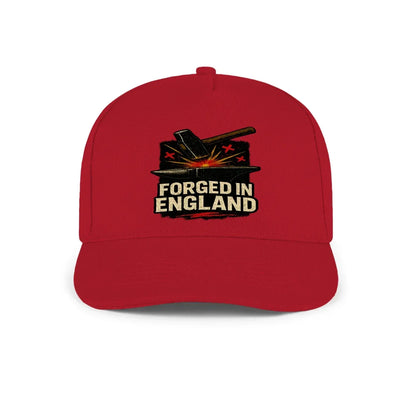 Forged in England Baseball Cap – Anvil & Hammer Graphic - Celtic Wolfwear