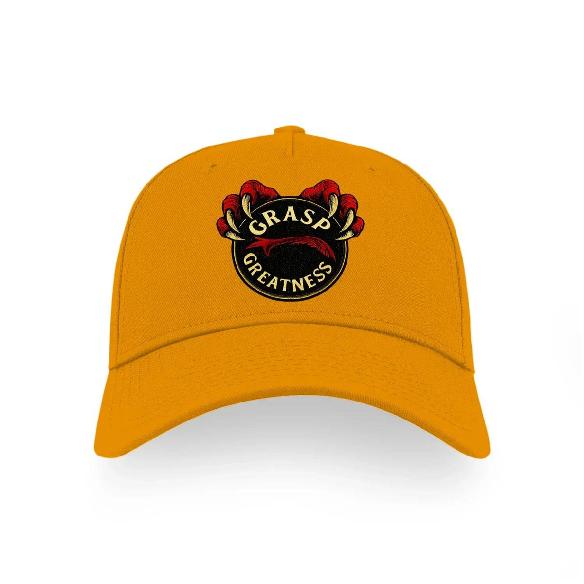 Grasp Greatness Welsh Dragon Baseball Cap – Adjustable - Celtic Wolfwear