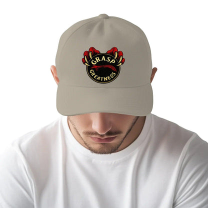 Grasp Greatness Welsh Dragon Baseball Cap – Adjustable - Celtic Wolfwear