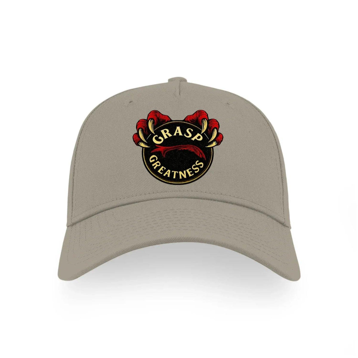 Grasp Greatness Welsh Dragon Baseball Cap – Adjustable - Celtic Wolfwear