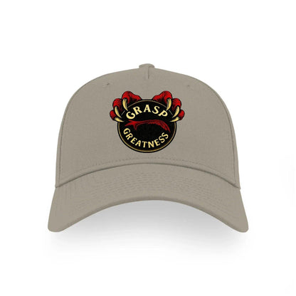 Grasp Greatness Welsh Dragon Baseball Cap – Adjustable - Celtic Wolfwear