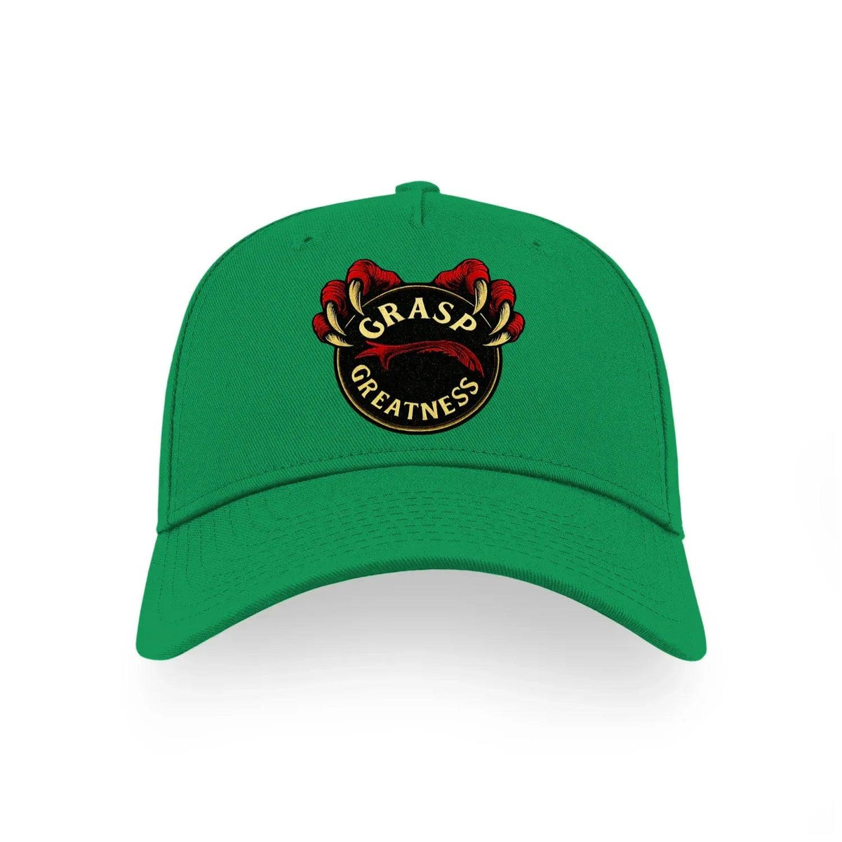 Grasp Greatness Welsh Dragon Baseball Cap – Adjustable - Celtic Wolfwear