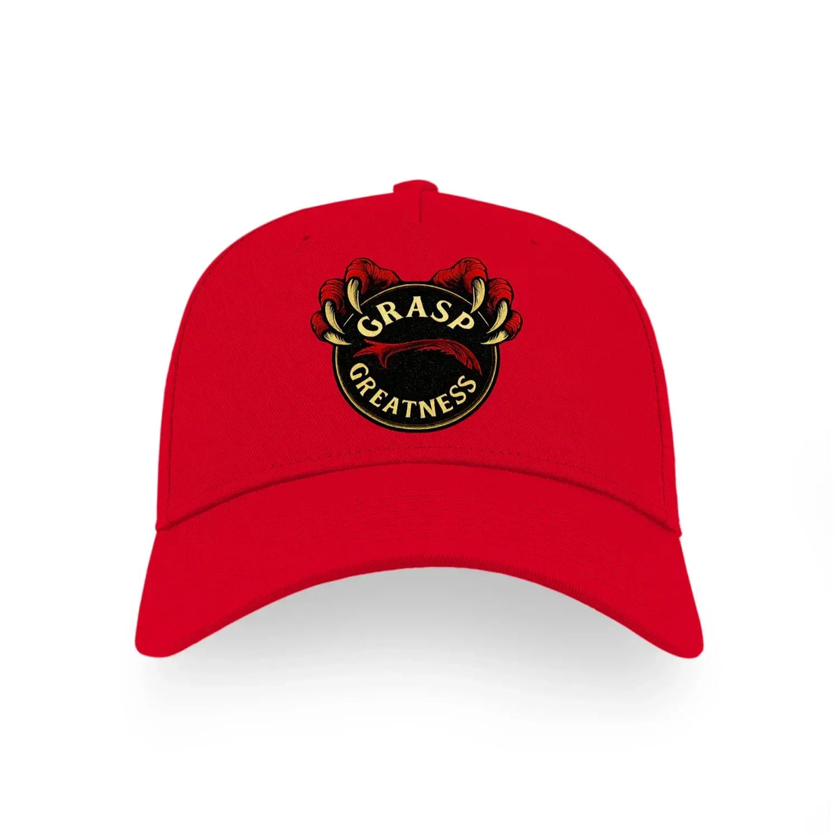 Grasp Greatness Welsh Dragon Baseball Cap – Adjustable - Celtic Wolfwear