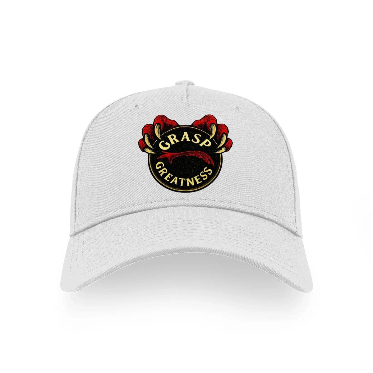 Grasp Greatness Welsh Dragon Baseball Cap – Adjustable - Celtic Wolfwear
