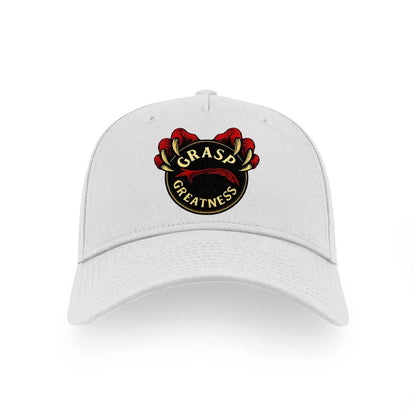 Grasp Greatness Welsh Dragon Baseball Cap – Adjustable - Celtic Wolfwear
