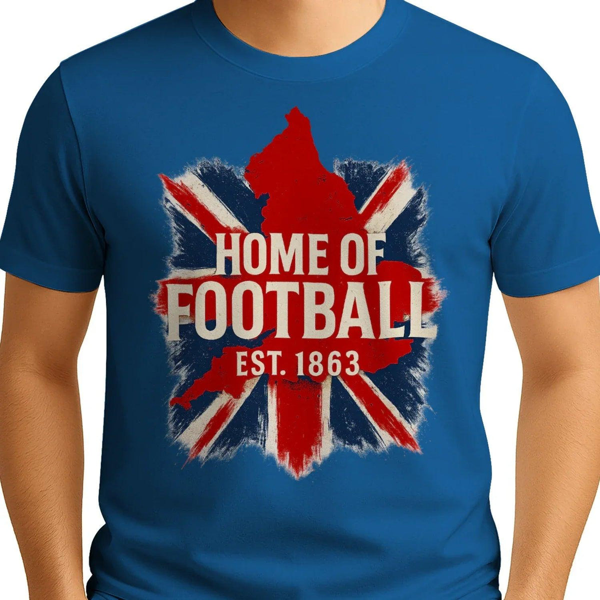 Home of Football 1863 England T-Shirt – Heritage Tee - Celtic Wolfwear