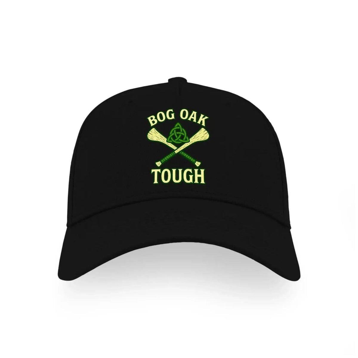 Irish 5-Panel Cap - Bog Oak, Heritage-Inspired Headwear - Celtic Wolfwear
