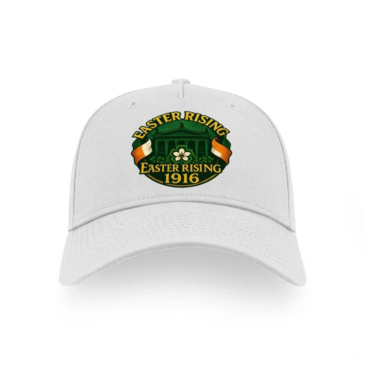 Irish 5-Panel Cap - Easter Rising, Adjustable Headwear - Celtic Wolfwear