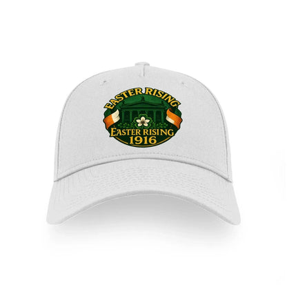 Irish 5-Panel Cap - Easter Rising, Adjustable Headwear - Celtic Wolfwear