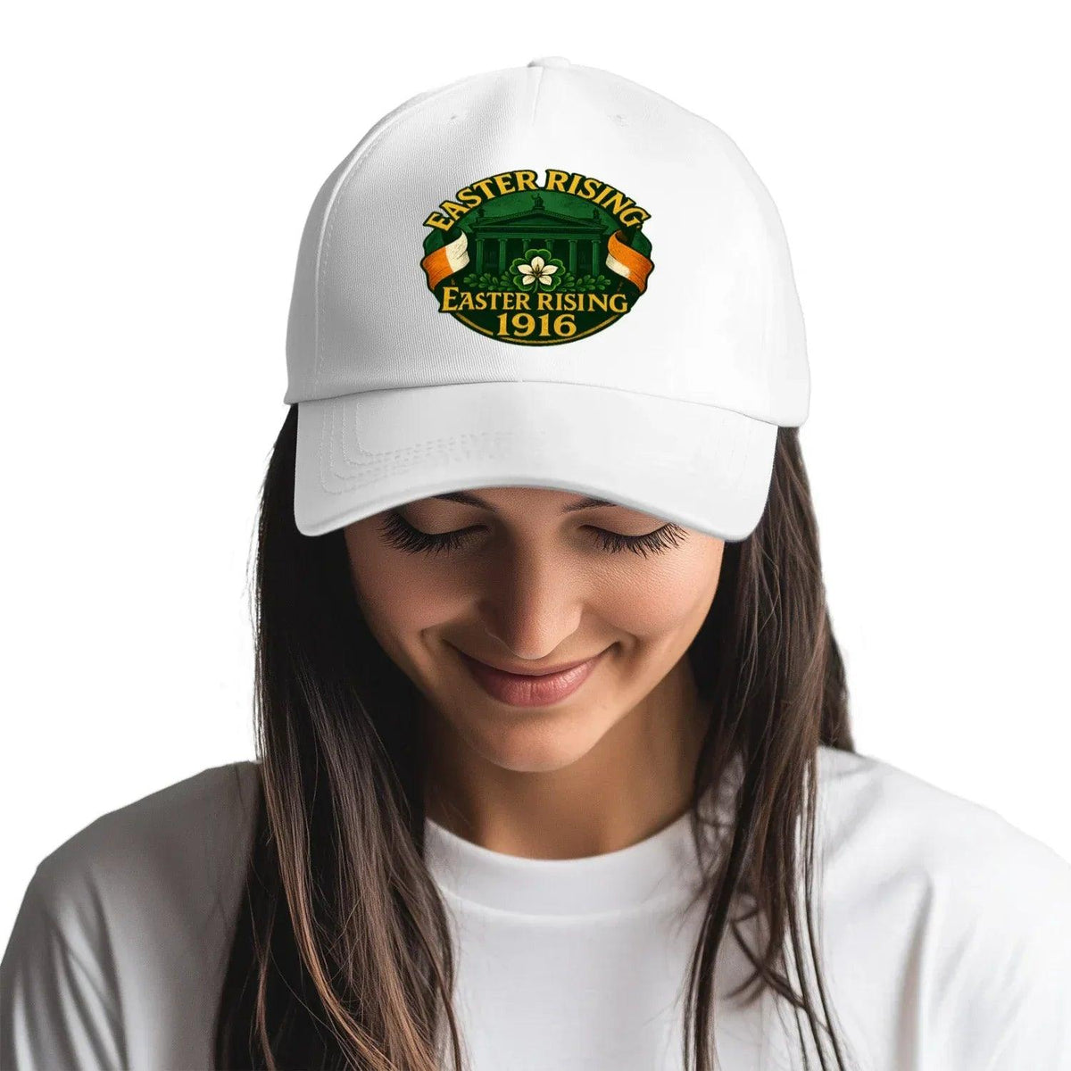 Irish 5-Panel Cap - Easter Rising, Adjustable Headwear - Celtic Wolfwear