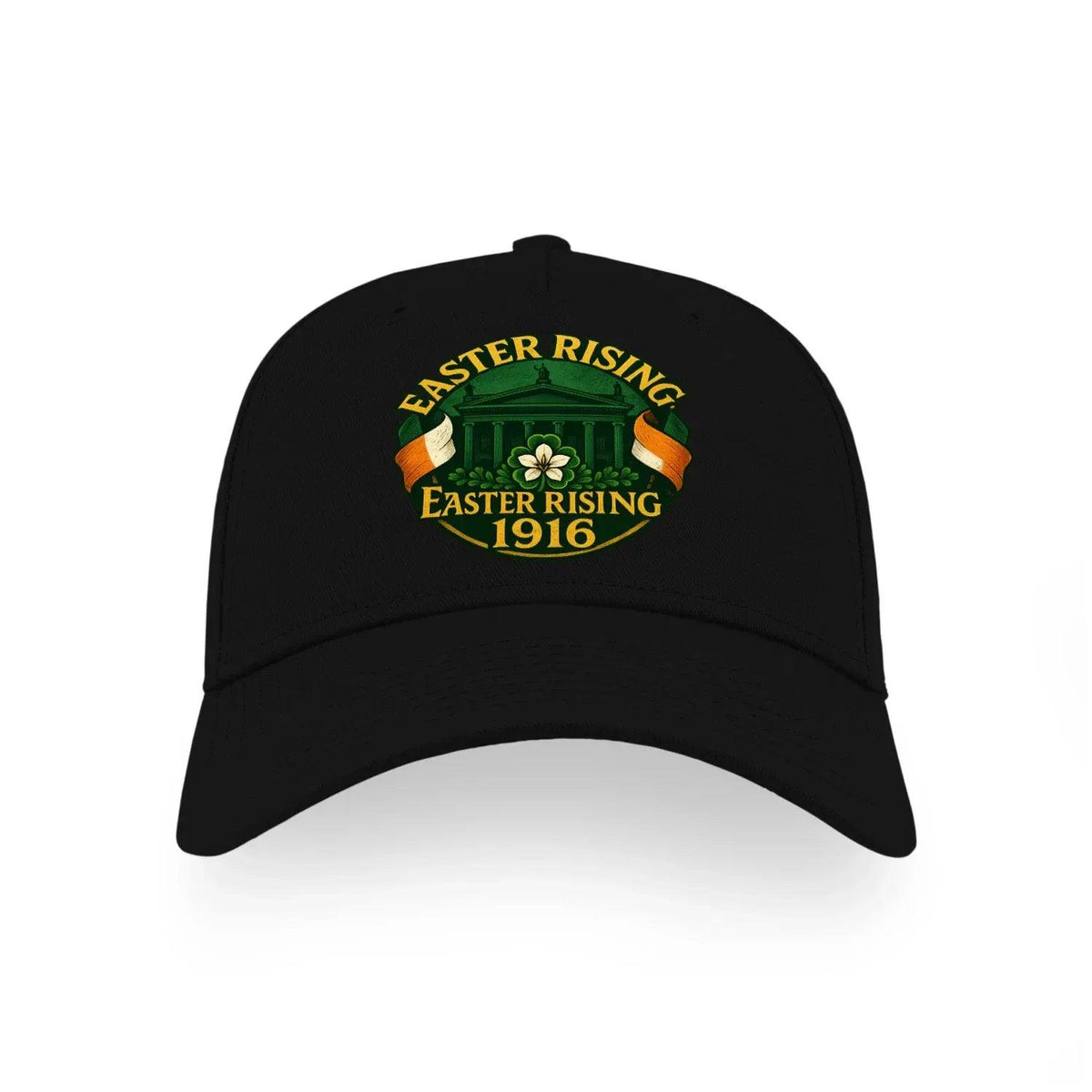 Irish 5-Panel Cap - Easter Rising, Adjustable Headwear - Celtic Wolfwear