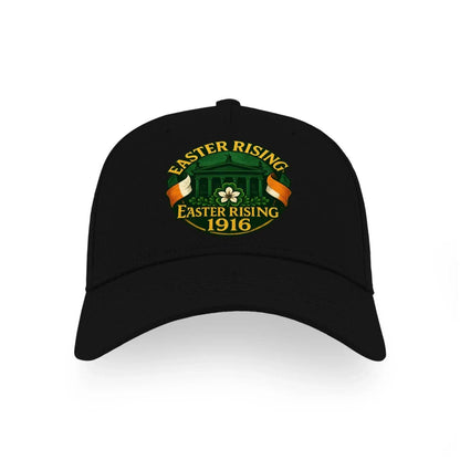 Irish 5-Panel Cap - Easter Rising, Adjustable Headwear - Celtic Wolfwear