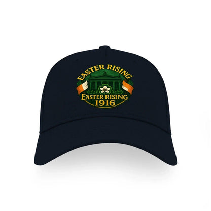 Irish 5-Panel Cap - Easter Rising, Adjustable Headwear - Celtic Wolfwear