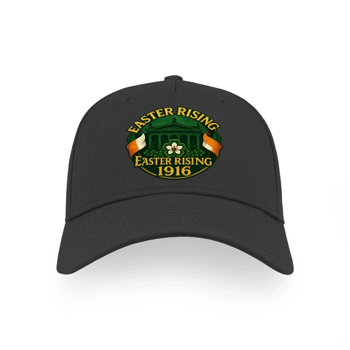 Irish 5-Panel Cap - Easter Rising, Adjustable Headwear - Celtic Wolfwear