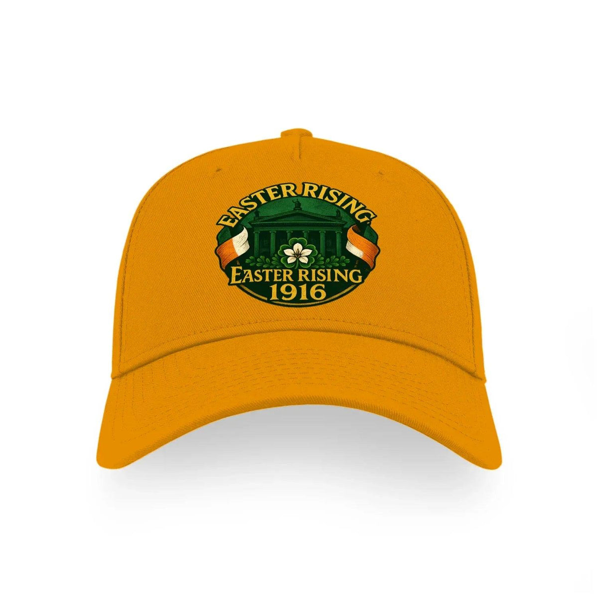 Irish 5-Panel Cap - Easter Rising, Adjustable Headwear - Celtic Wolfwear